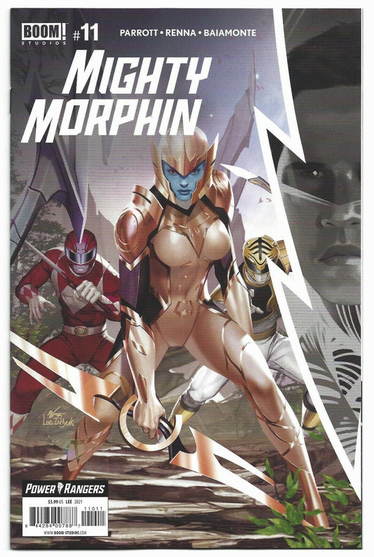 Mighty Morphin (2020 Boom Studios) #11A