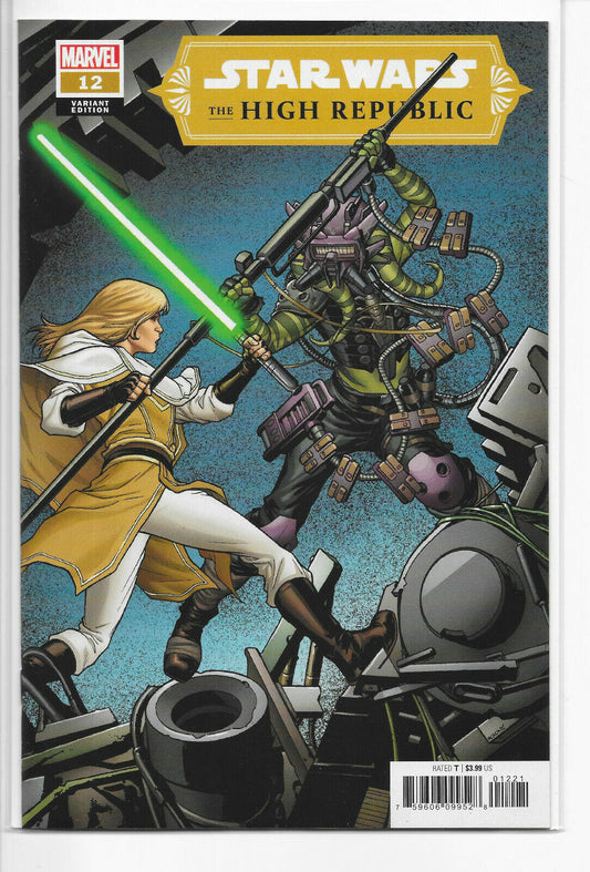 Star Wars The High Republic (2021 Marvel) #12B