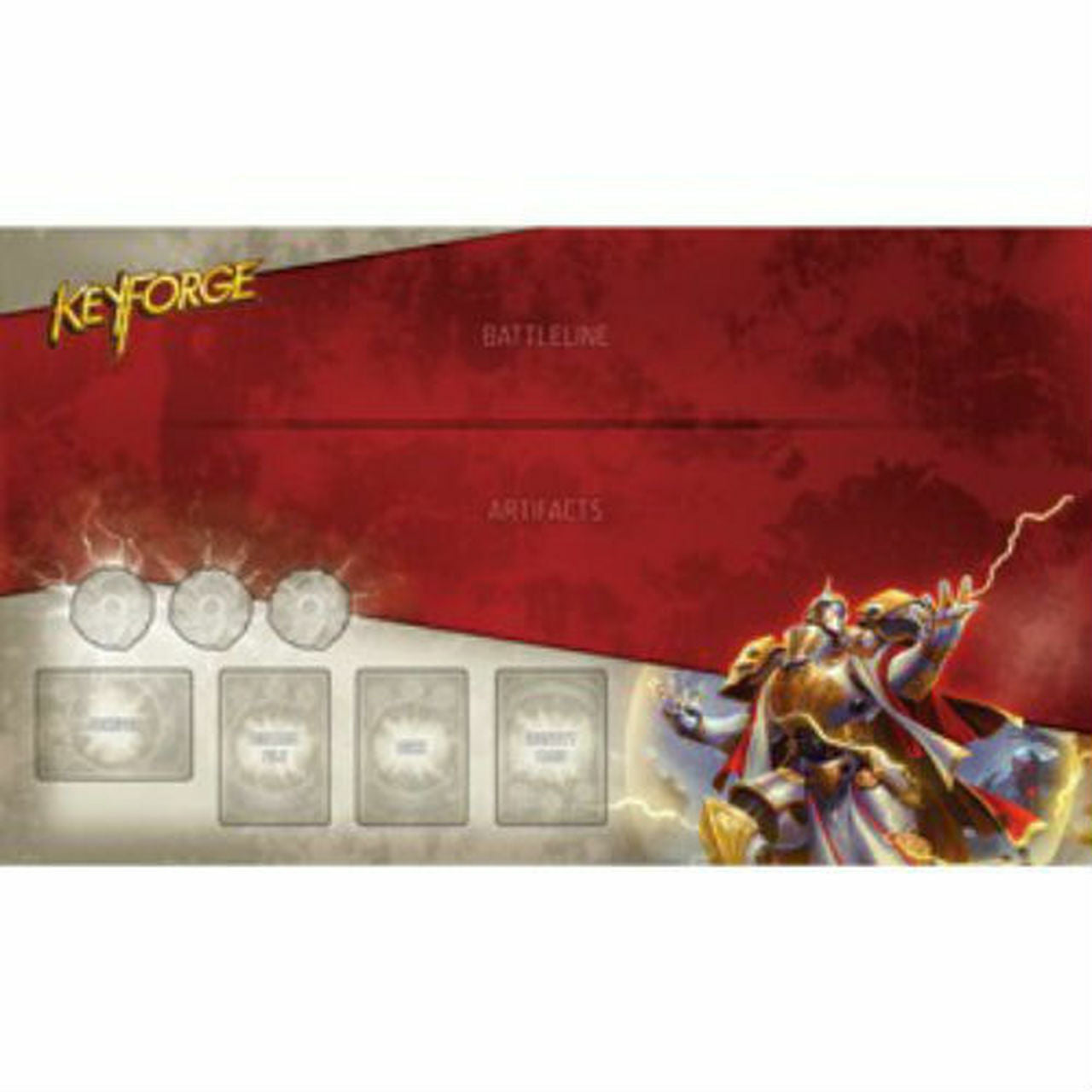 Keyforge Fantasy Flight: Sir Marrows Playmat – Emerald Knights