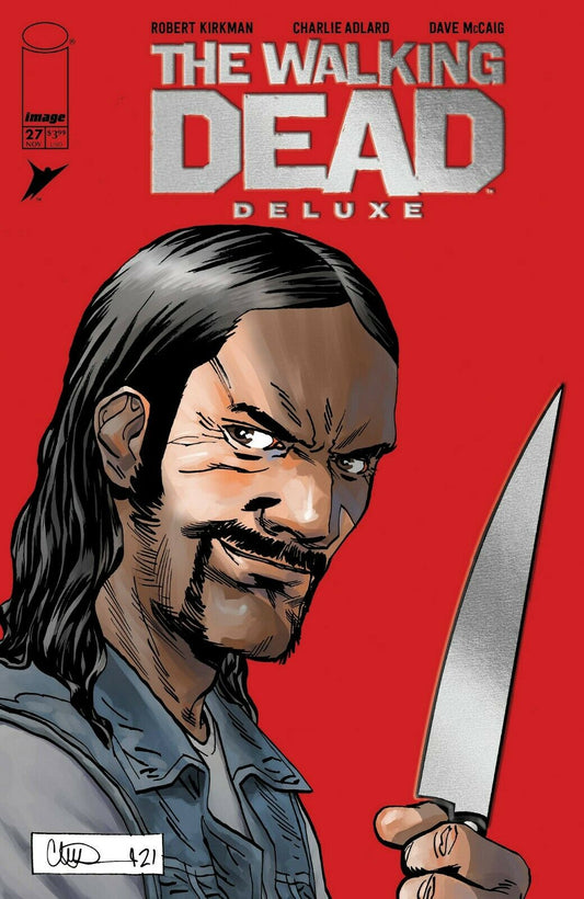 Walking Dead Deluxe (2020 Image) LCSD Variant