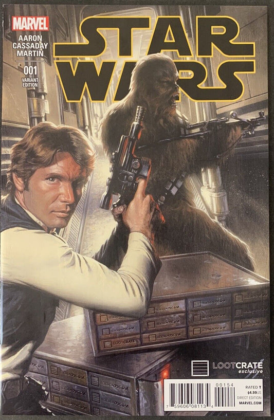 Star Wars (2015 Marvel) #1LOOT