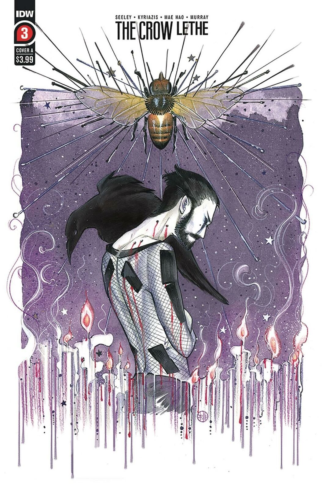 Crow Lethe (2020 IDW) #3A