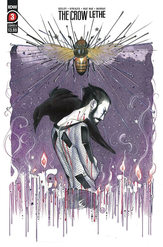 Crow Lethe (2020 IDW) #3A