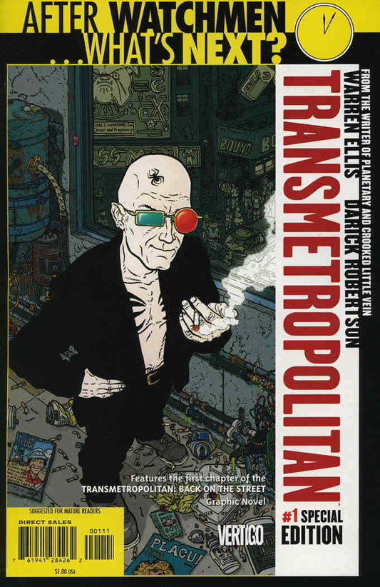 Transmetropolitan Special Edition (2009) #1