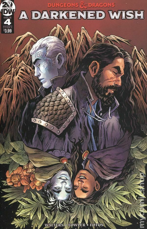 Dungeons and Dragons A Darkened Wish (2019 IDW) #4A