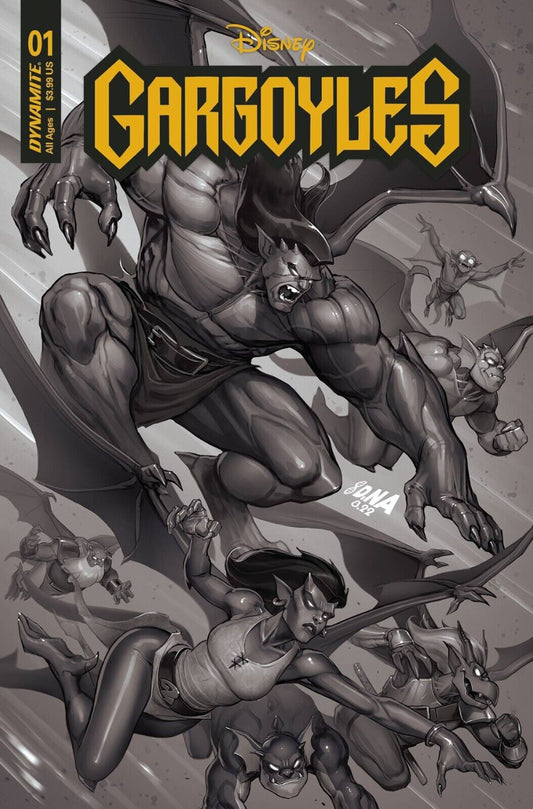 Gargoyles (2022 Dynamite) #1J