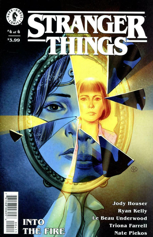 Stranger Things Into the Fire (2020 Dark Horse) #4A