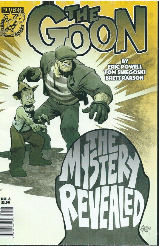 Goon (2019 Albatross Funnybooks) #8A