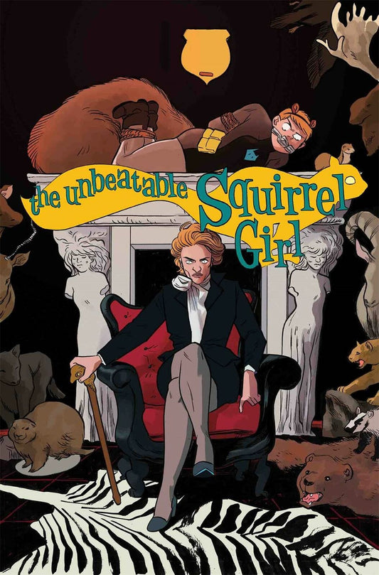 Unbeatable Squirrel Girl (2015 2nd Series) #18A