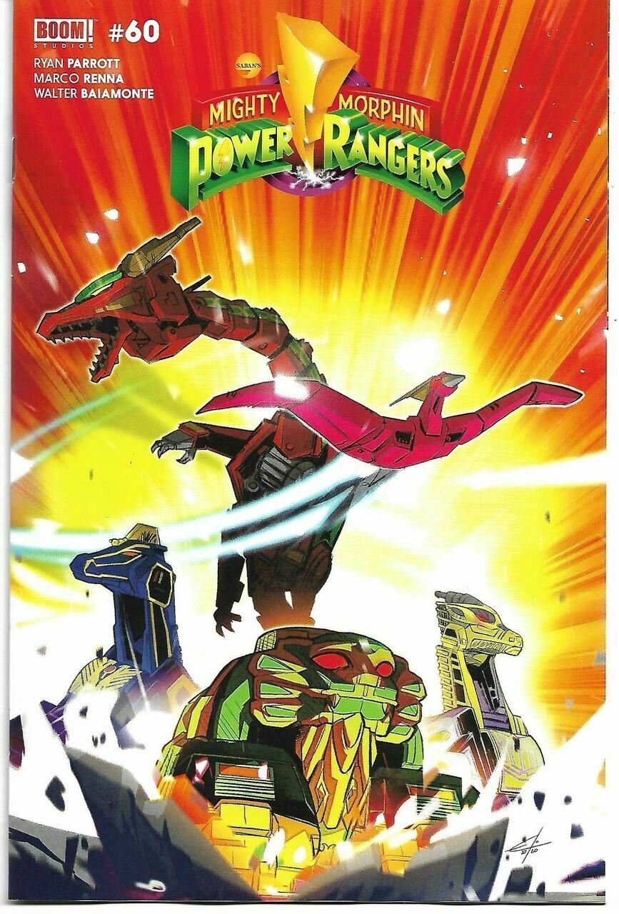 Mighty Morphin (2020 Boom Studios) #3B