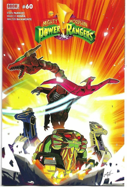 Mighty Morphin (2020 Boom Studios) #3B