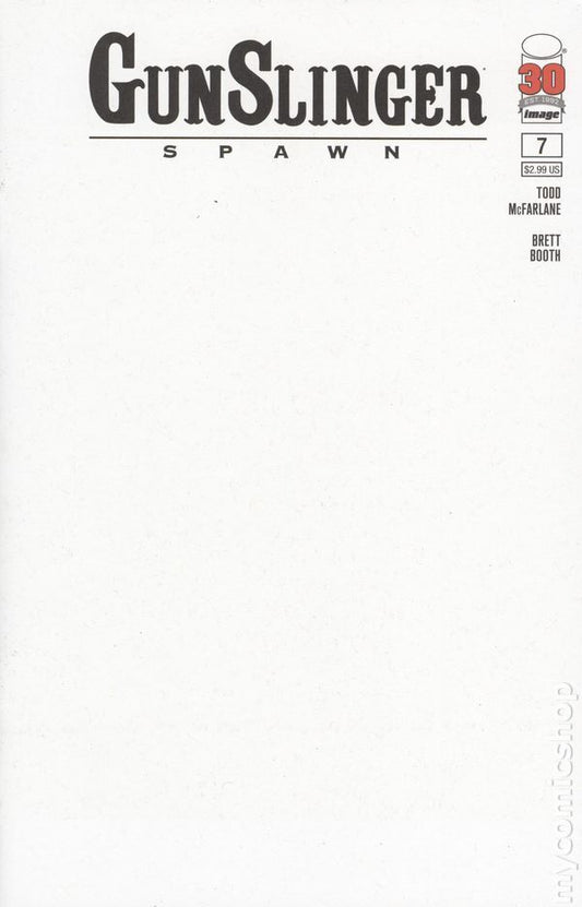 Gunslinger Spawn (2021 Image) #7B