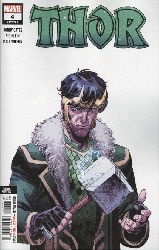 Thor (2020 Marvel 6th Series) #4
