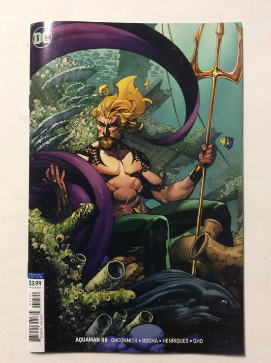 Aquaman (2016 6th Series) #55B