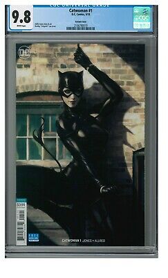 Catwoman (2018 DC) #1 Stanley "Artgerm" Lau CGC Universal Grade 9.8