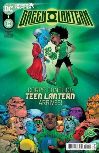 Green Lantern (2021 DC) #1A