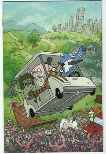 Regular Show (2013 Kaboom) #1H