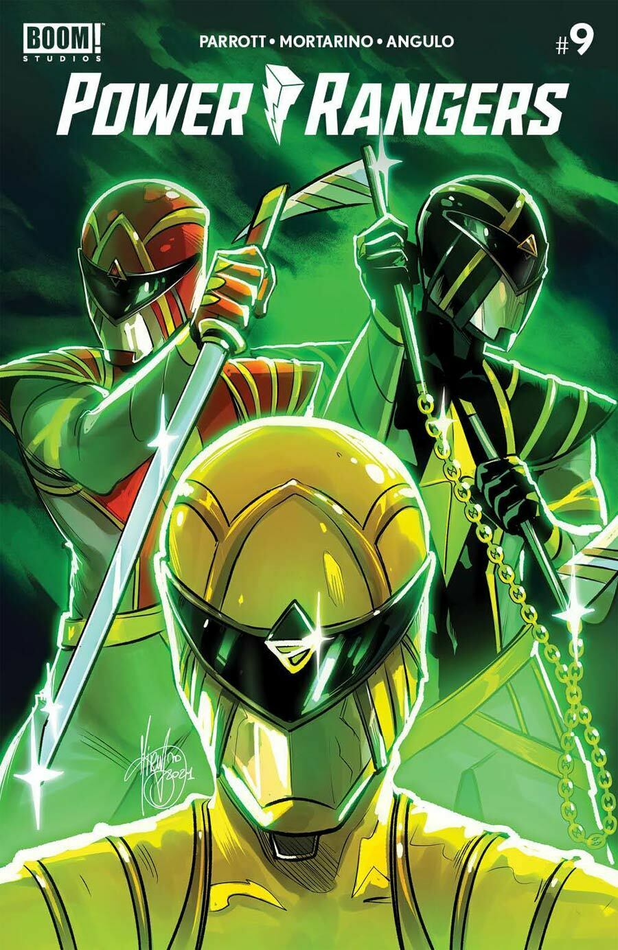 Power Rangers (2020 Boom Studios) #9F