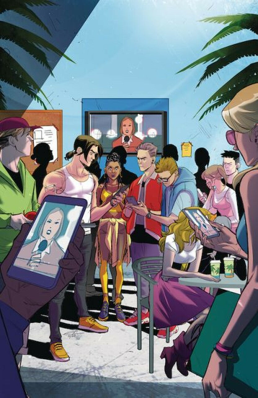 Mighty Morphin (2020 Boom Studios) #4E