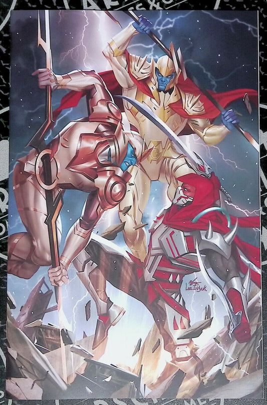Mighty Morphin (2020 Boom Studios) #10C