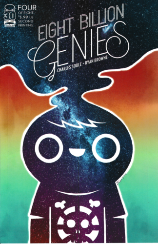 Eight Billion Genies (2022 Image) #4C