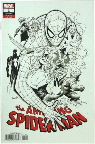 Amazing Spider-Man (2018 6th Series) #1L