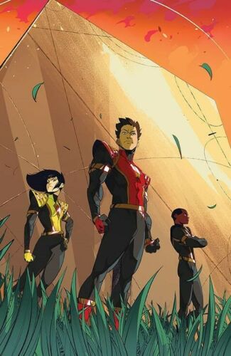 Power Rangers (2020 Boom Studios) #9D