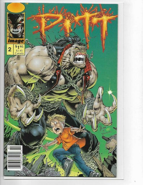 Pitt (1993 Image/Full Bleed) #1-3