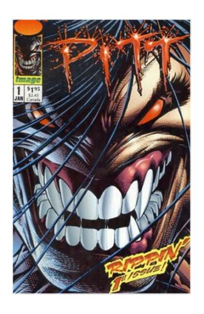 Pitt (1993 Image/Full Bleed) #1-3