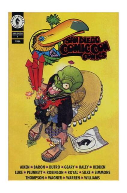 San Diego Comic Con Comics #2 (1994)