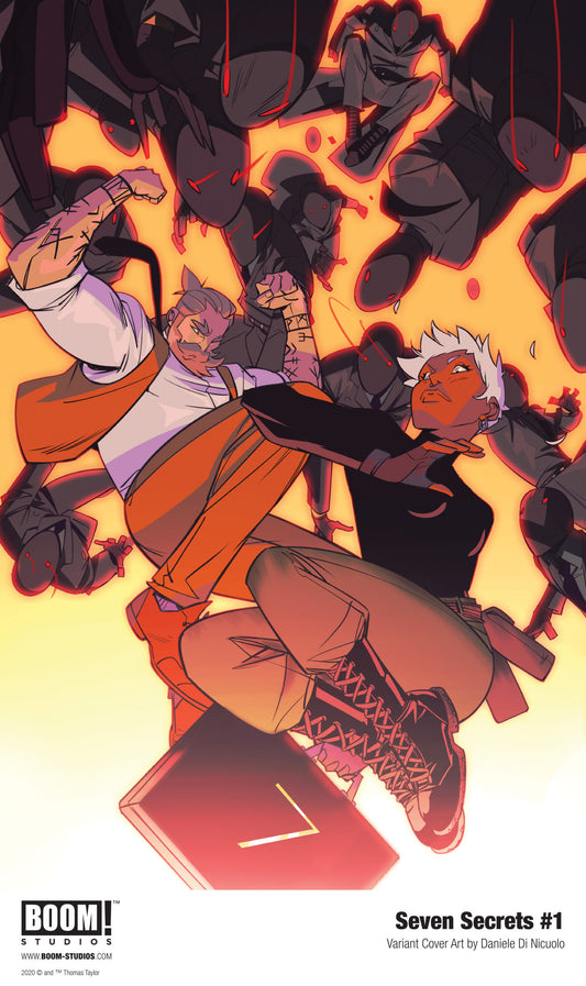 Seven Secrets (2020 Boom) #1F