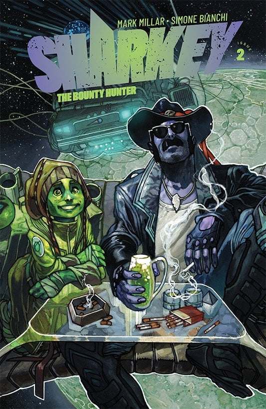 Sharkey The Bounty Hunter (2019 Image) #2A