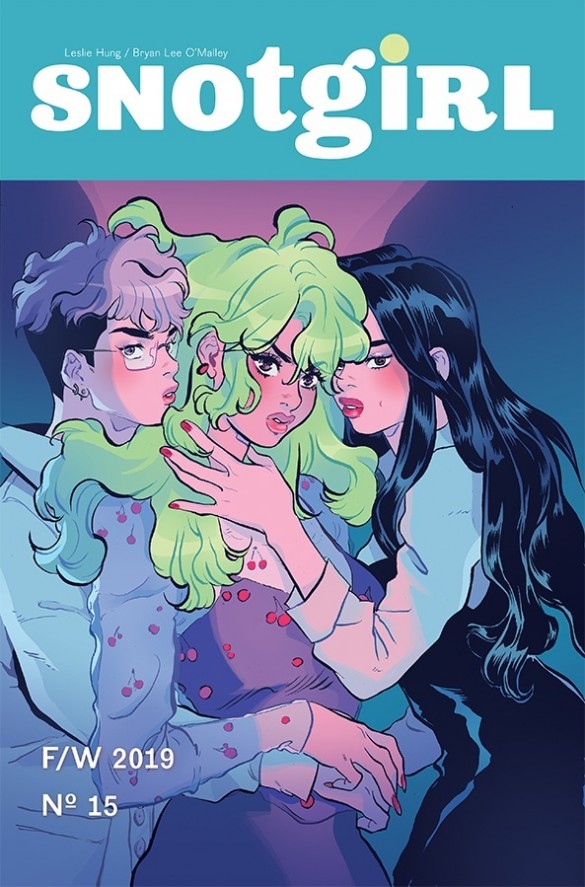 Snotgirl (2016 Image) #15A