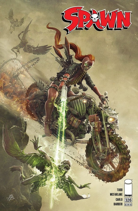 Spawn (1992 Image) #326A