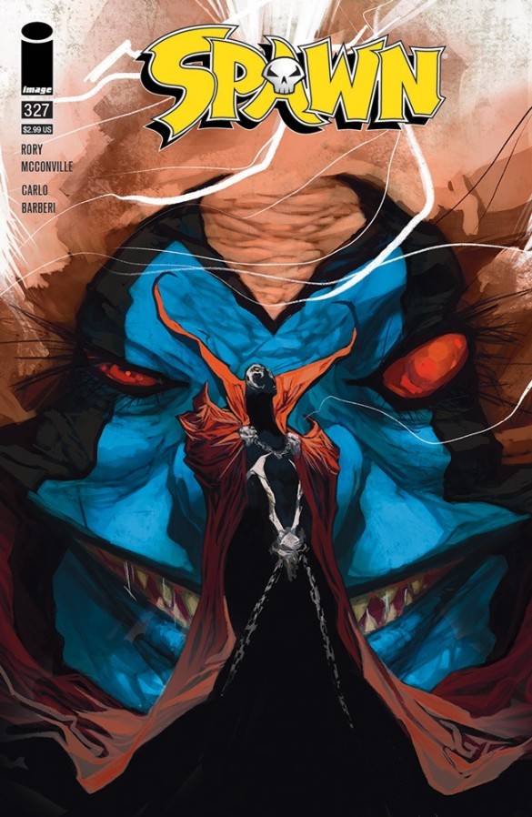 Spawn (1992 Image) #327A