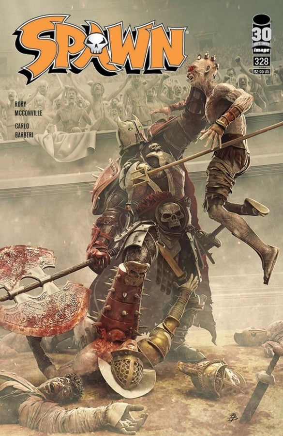 Spawn (1992 Image) #328A