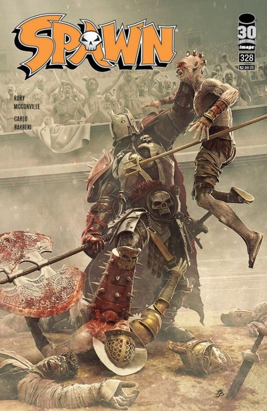 Spawn (1992 Image) #328A