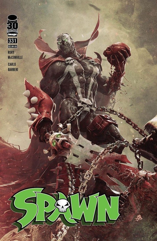 Spawn (1992 Image) #331A