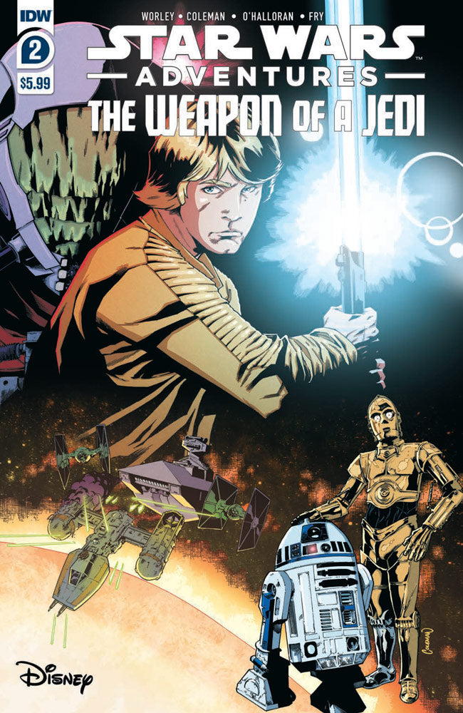 Star Wars Adventures Weapon of a Jedi (2021 IDW) #2