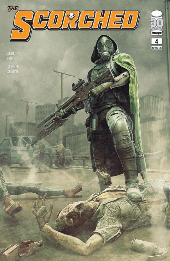 Spawn Scorched (2021 Image) #4A
