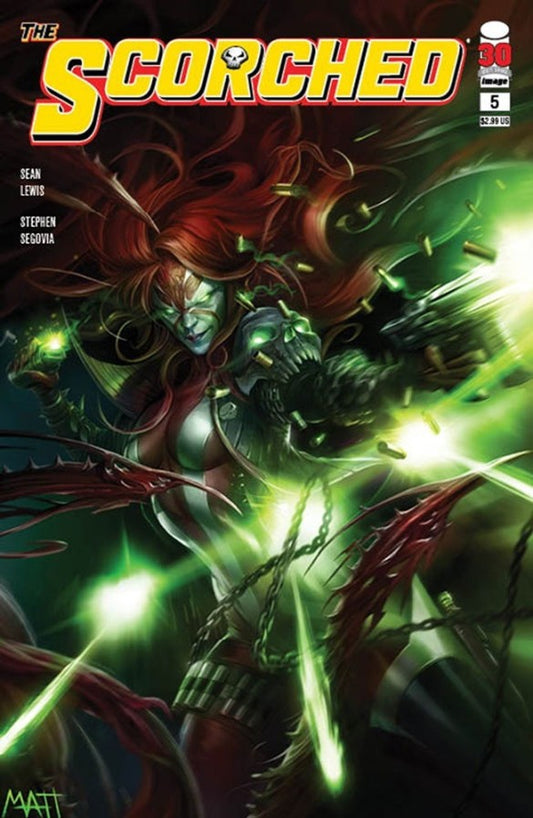 Spawn Scorched (2021 Image) #5A