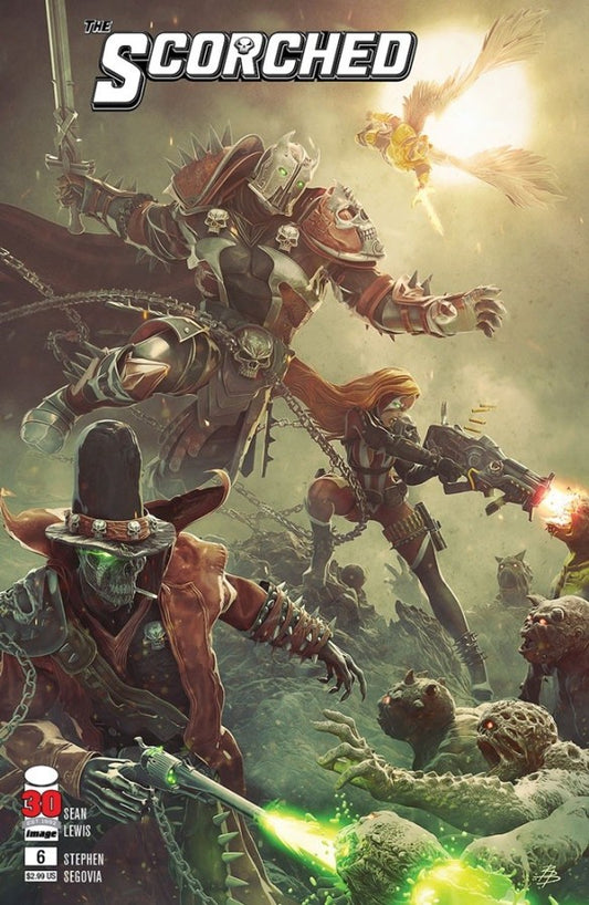 Spawn Scorched (2021 Image) #6A