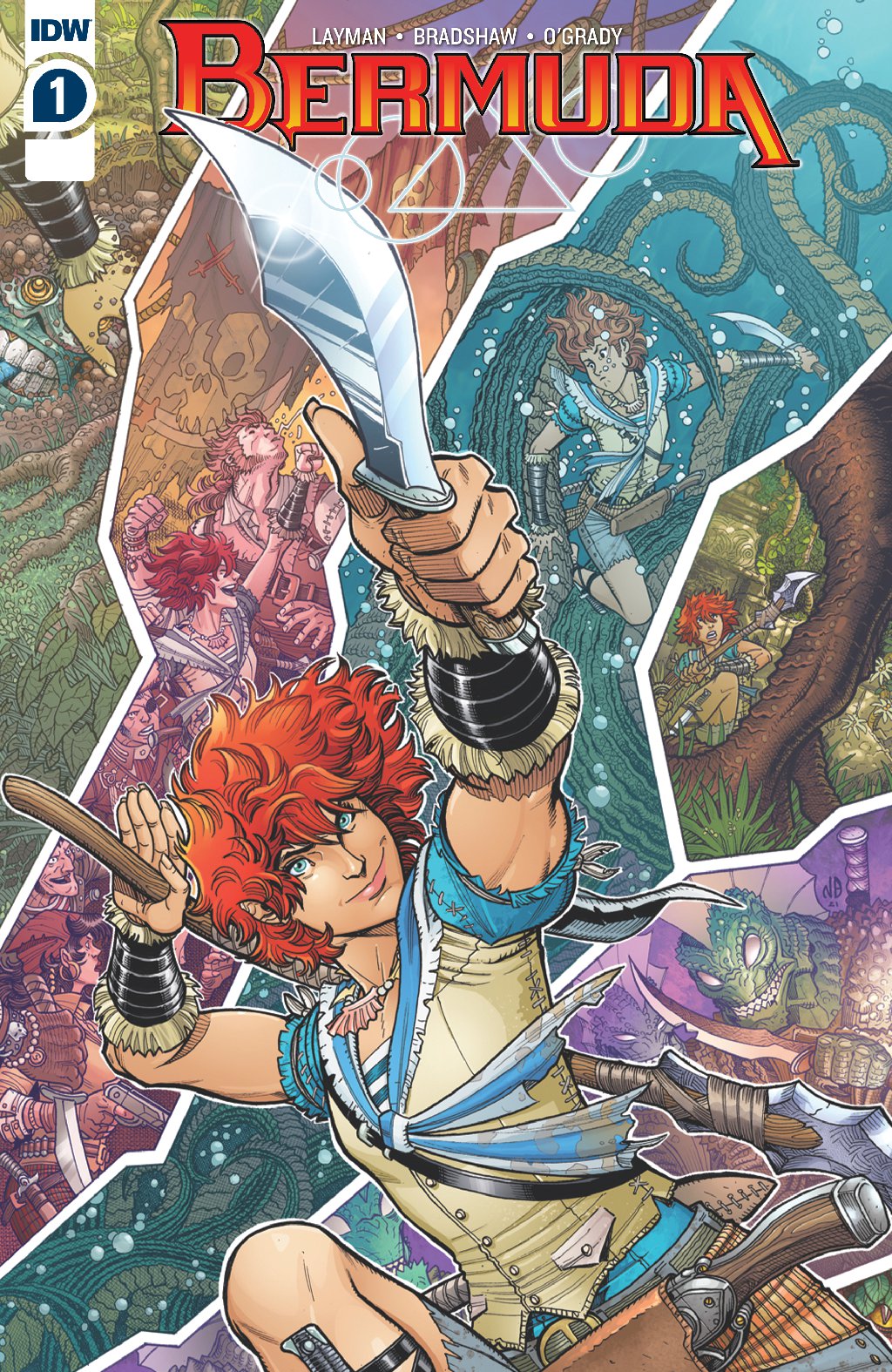 Bermuda (2020 IDW) #1A