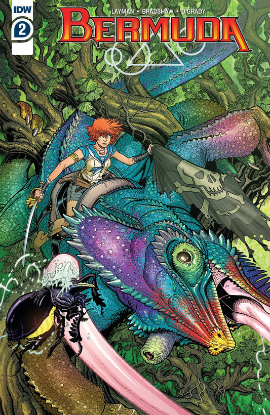 Bermuda (2020 IDW) #2A