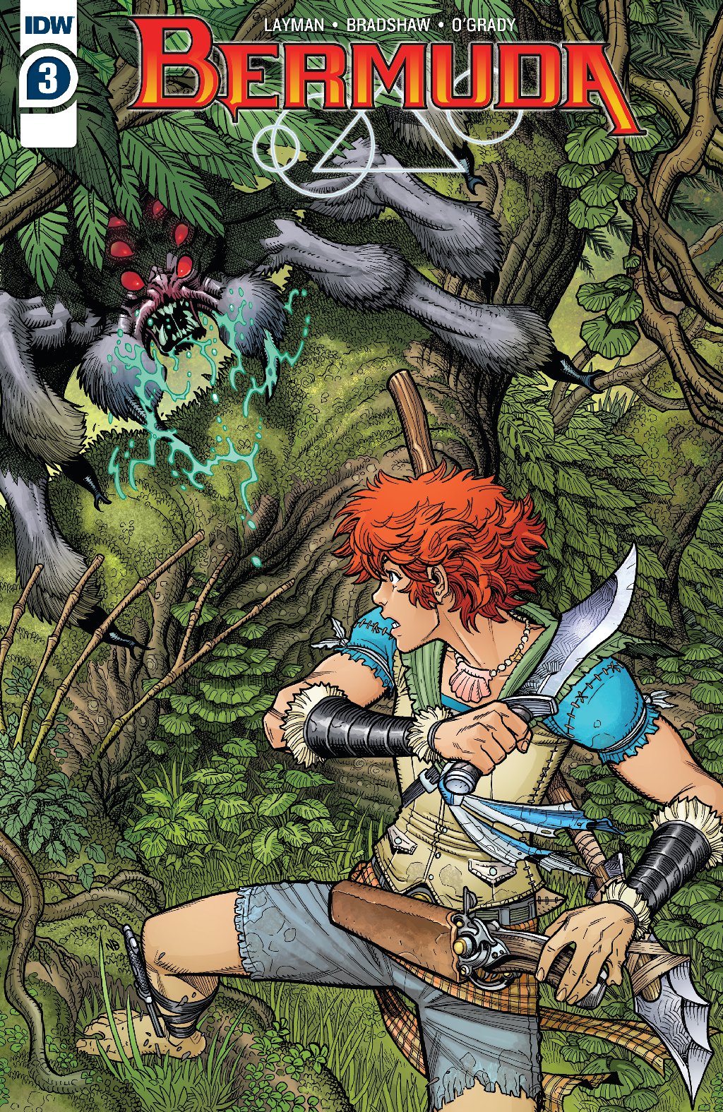 Bermuda (2020 IDW) #3A