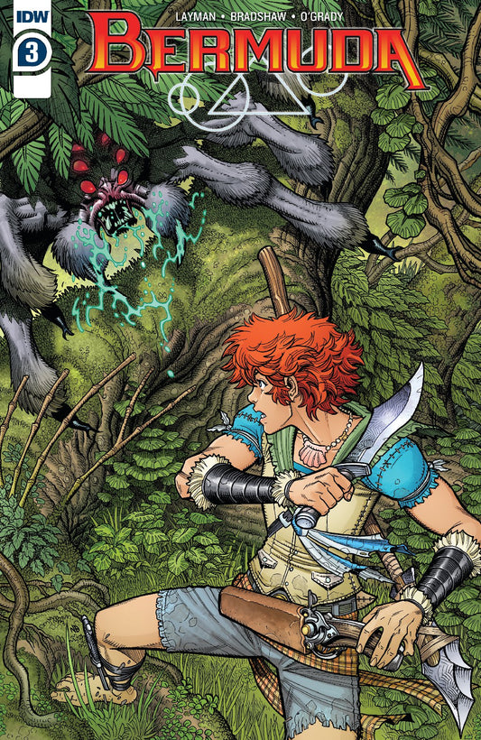 Bermuda (2020 IDW) #3A