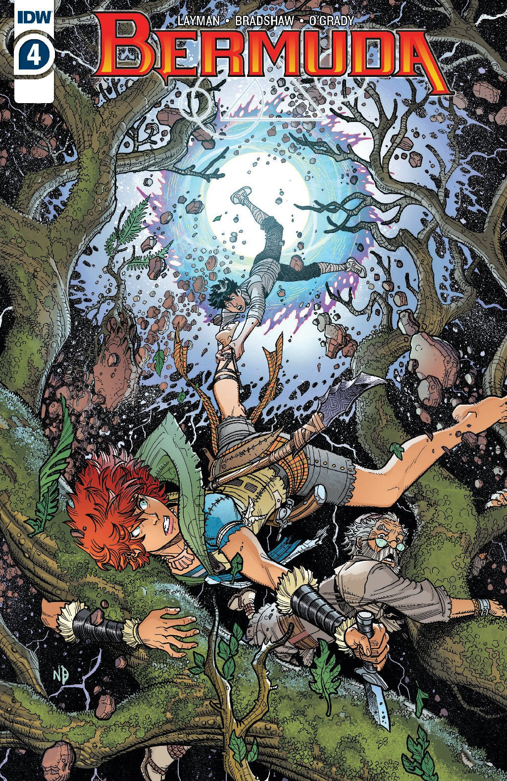 Bermuda (2020 IDW) #4A