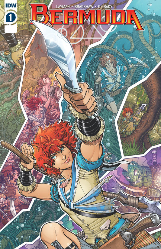 Bermuda (2020 IDW) #1A