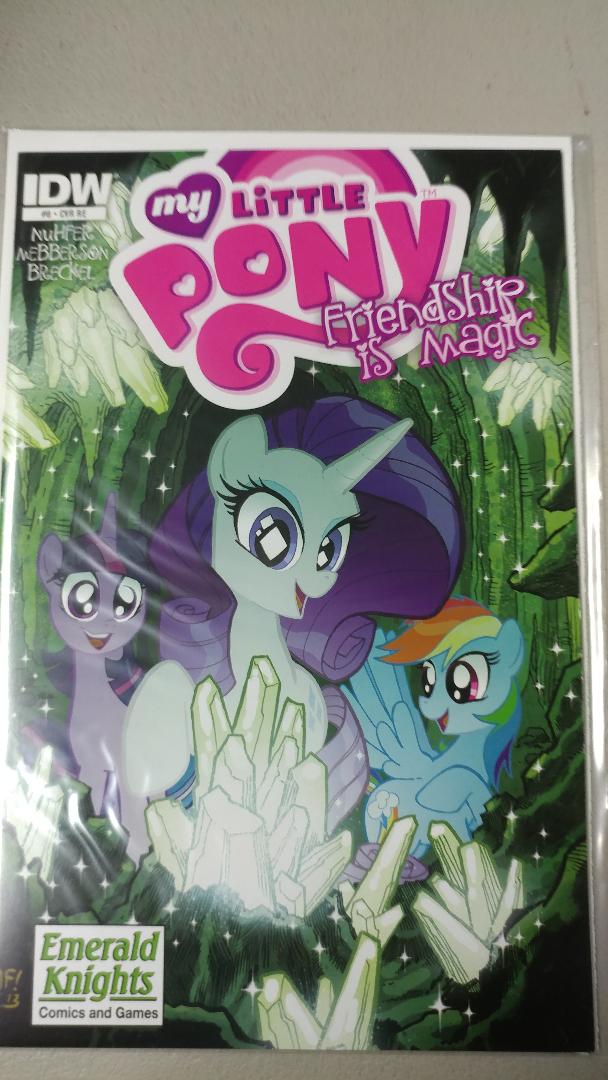 My Little Pony Friendship is Magic (2013 IDW) #8RE