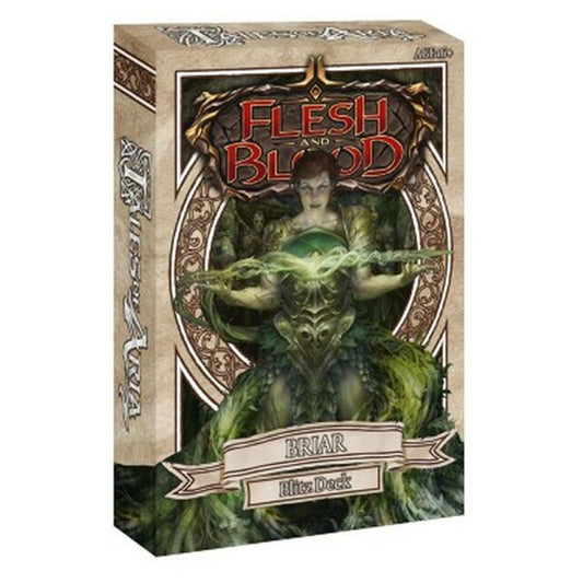 Flesh and Blood Briar Blitz Deck